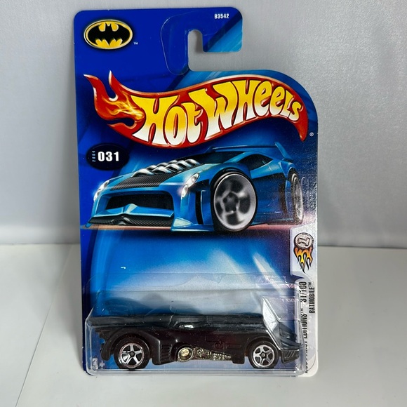 2004- 031 First Editions 31/100 Hot Wheels BATMOBILE - Picture 1 of 3